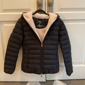 Save the Duck , Gwen Hooded Sherpa